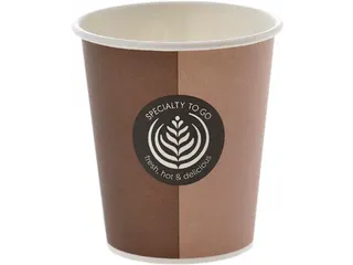 Drinkbeker Coffee To Go uit Karton 200 ML Pak 80 Stuks - 2