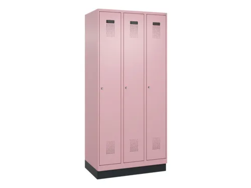 locker,HxBxD 1950x900x500mm,3vak,vak B 300mm,cil.-slot,sokkel
