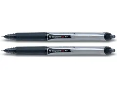 Rollerpen Pilot Hi-Tecpoint V5 RT 0.5mm Fijne punt Zwart