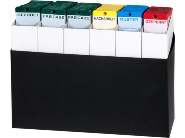 remorque 600 étiquettes 1 distributeur PP triés selon les couleurs
