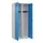 locker voor scheiding van kleding,HxBxD 1850x800x500mm,2vak