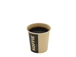 Beker IEZZY Altijd Koffie 118ml Ø63mm 50 stuks Voordeelbundel