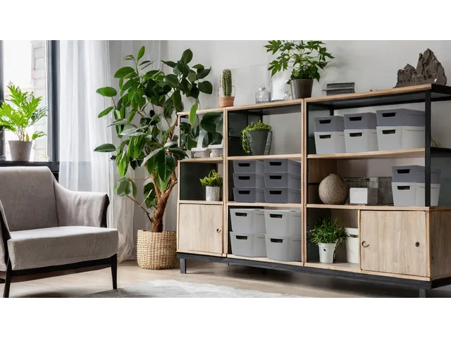 Opbergbox Kangaro 20 liter PP blauw