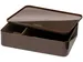 Smart-organiser Han Allison box met binnenschaal en deksel bruin, stap