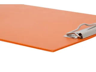 Klembord MAUL A4 staand PVC neon oranje - 5