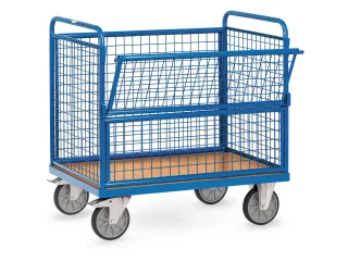 Bakwagens Met Gaaswanden 2772 600kg 1000x700mm Ral5007 - 1