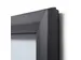 Vitrine d’affichage verrouillable ext 12xA4 vérin à gaz anthracite