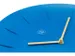 Wandklok nXt Bowl Ø 30cm turquoise streepaanduiding