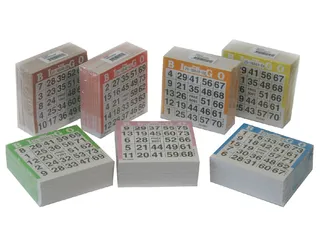 Bingoblok Haza 105x105mm 20 stuks à 25 vel - 1