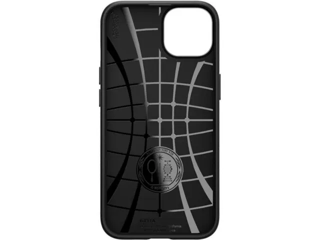 Spigen Case ACS03315 iPhone 13 mini Liquid Air Zwart