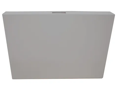 Dextro Wang Voor Solo Plus Bureau Aluminium