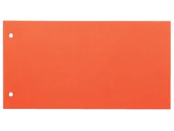 Scheidingsstrook Quantore 230x120mm oranje