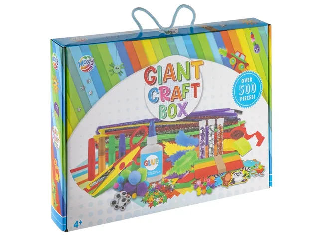 Giant Craft Box 40x30 cm 500 delig