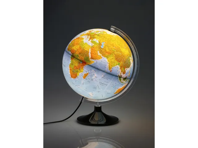globe Solid Line 30cm Nederlandstalig