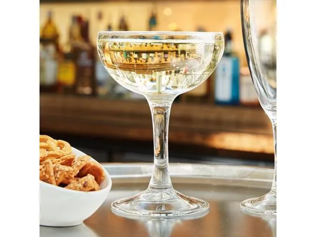 Arcoroc Elegance Champagneglas coupe 16cl, doos 12 stuks