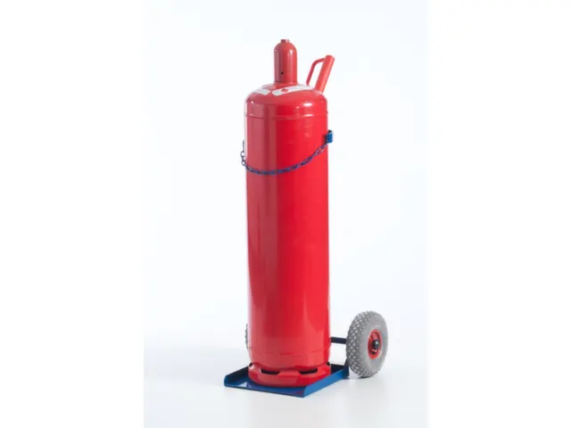 Diable Pour Bouteilles,Force 100Kg,Gaz De Propane 33Kg Bouteille