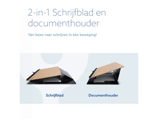 R-Go Tools Read2Write Documenthouder R-Go Eikenhout