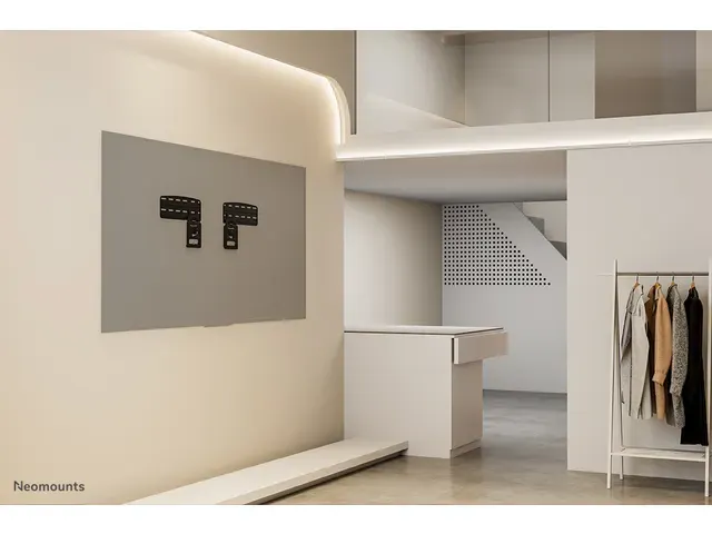 OUTLET Support mural Neomounts WL30-265BL1 ultra-plat pour écran 43-8