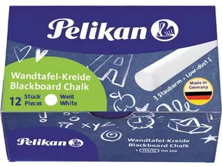 Pelikan Schoolbordkrijt wit - 1