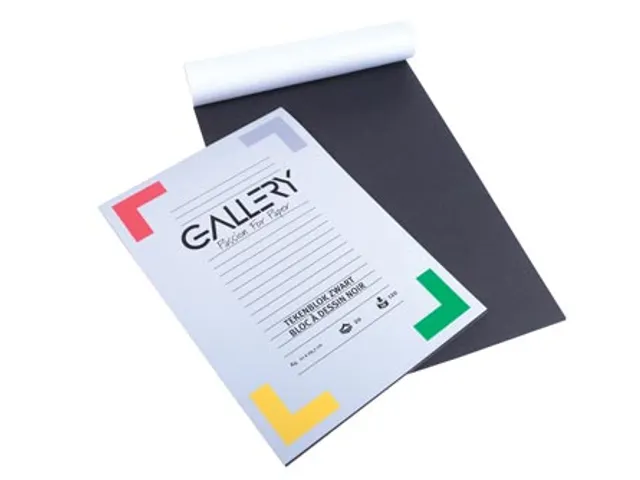 Zwart Tekenpapier A4 120g 20 Vel