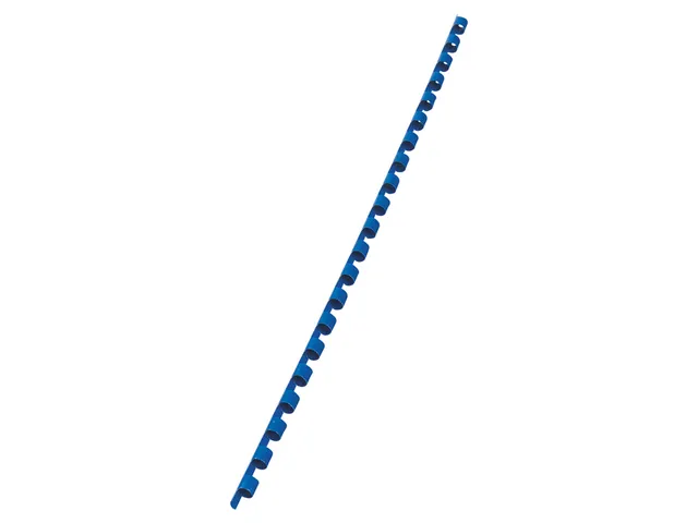 Bindrug Gbc 6mm 21-Rings A4 Blauw 100 Stuks