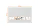Magnetisch Whiteboard Nobo Infinity randloos 60x90cm
