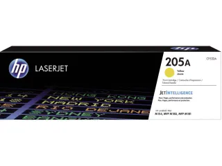 HP CF532A 205A Toner Geel 900 Pagina's Origineel - 2