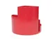 Organisateur MAULroundbox Recycled 6 compartiments rouge