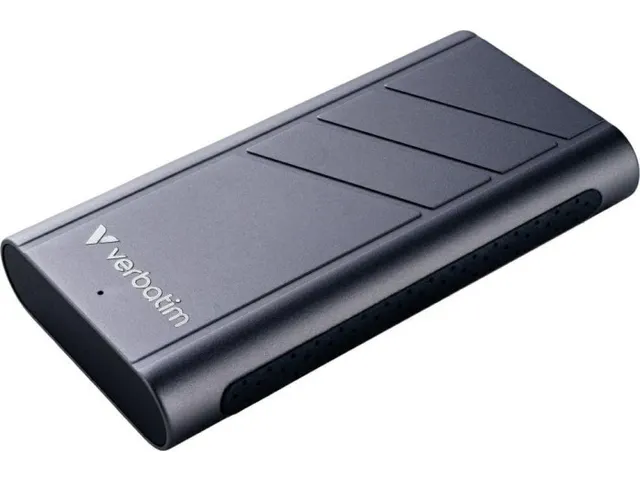 Turbo Metal Ssd Usb 4.0 4Tb 32023 extern zilver