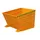 kiepbak,HxLxB 890x1445x800mm,0,65m³,draagverm. 1000kg,RAL2000