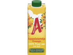 Sinaasappelsap Orange Pak 33CL 8X Drankkartons