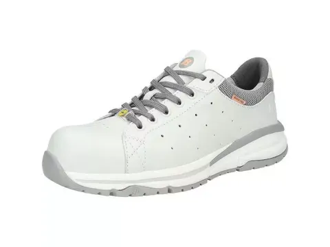 Chaussures de sécurité Bata Florence S1P, SRC, ESD, HRO, blanc/gris,