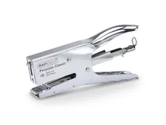 #Rapesco Niettang Porpoise chroomnietjes 24-6 26-6 20 vel 26-6-28- 45