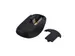 Muis Trust Yvi+ draadloos eco zwart