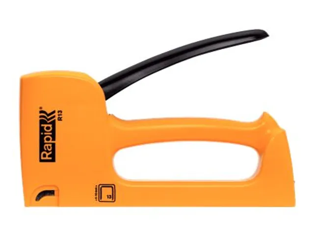 Nietpistool Rapid 13E 13/4-10 ABS geel blister