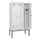 PBM-locker,HxBxD 2120x1200x500mm,4vak,vak B 300mm,draaigrendel