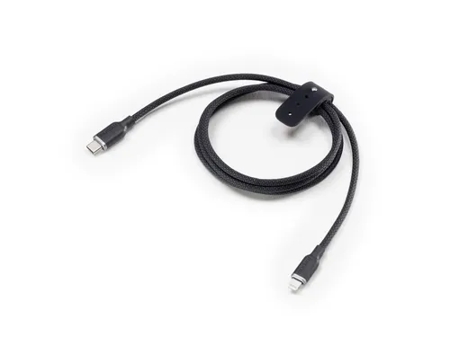laadstroom Lightning naar USB-C 1m Wit