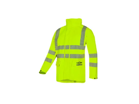 Sioen Wilkie Rain Jacket Hv/Yllw Xl