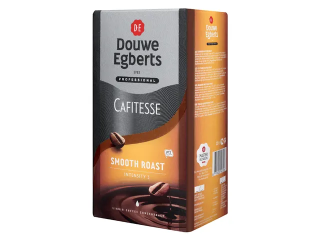 Koffie Douwe Egberts Cafitesse smooth roast 2 liter
