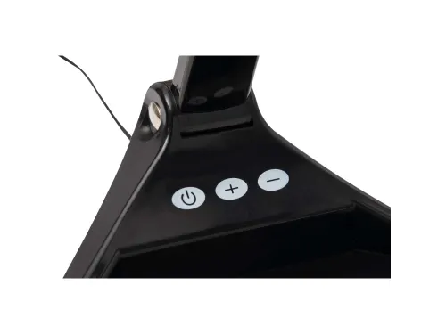 Loeplamp MAUL Iris LED dimbaar zwart