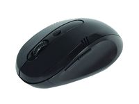 Muis Quantore optisch draadloos zwart