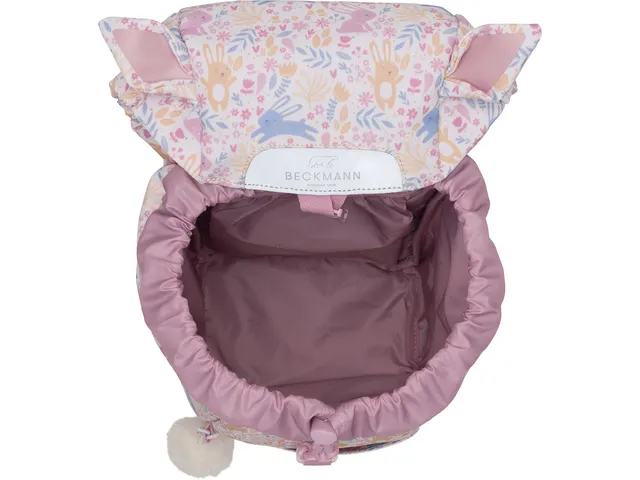 Schooltas Beckmann Classic mini 12L Bunny roze