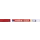 Krijtstift edding by Securit 4085 rond 1-2mm rood