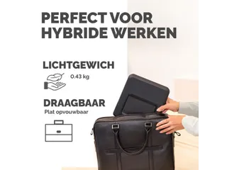 Laptopstandaard Fellowes Breyta zwart - 8