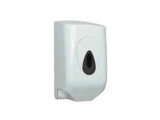 Poetsroldispenser Centerfeed Mini Kunststof Wit - 1