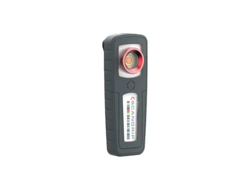 werklamp,COB-LED,100-200lumen,glazen lens,bevestigingsclip