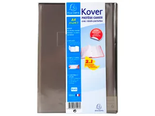 Schriftomslagen Kover transparant 21x29,7cm - 1