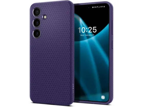 Spigen Liquid Air Samsung Galaxy S24 Hoesje Back Cover Paars