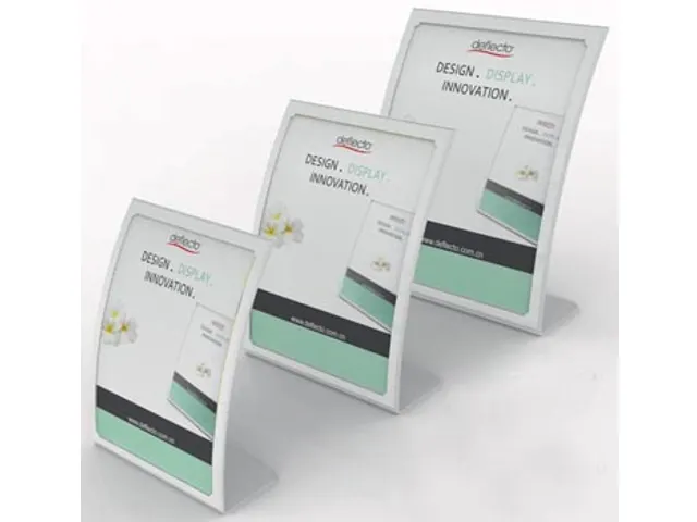 gebogen folderhouder ft A6