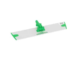 Vlakmopplaat Greenspeed Q-line Velcro 40cm groen